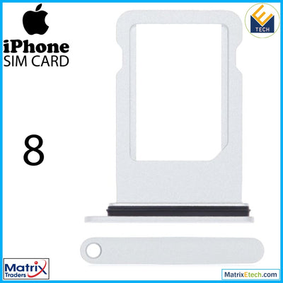 iPhone 8 Sim Card Tray (Normal) - Matrix Traders