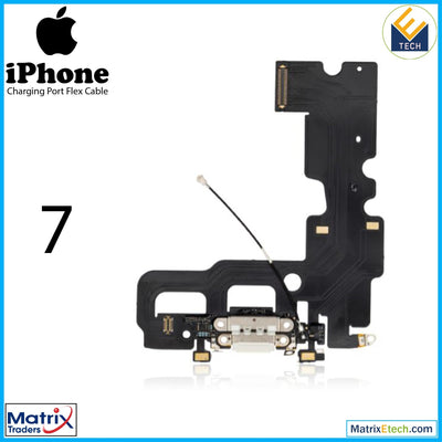 iPhone Charging Port Flex Cable (AM) - Matrix Traders