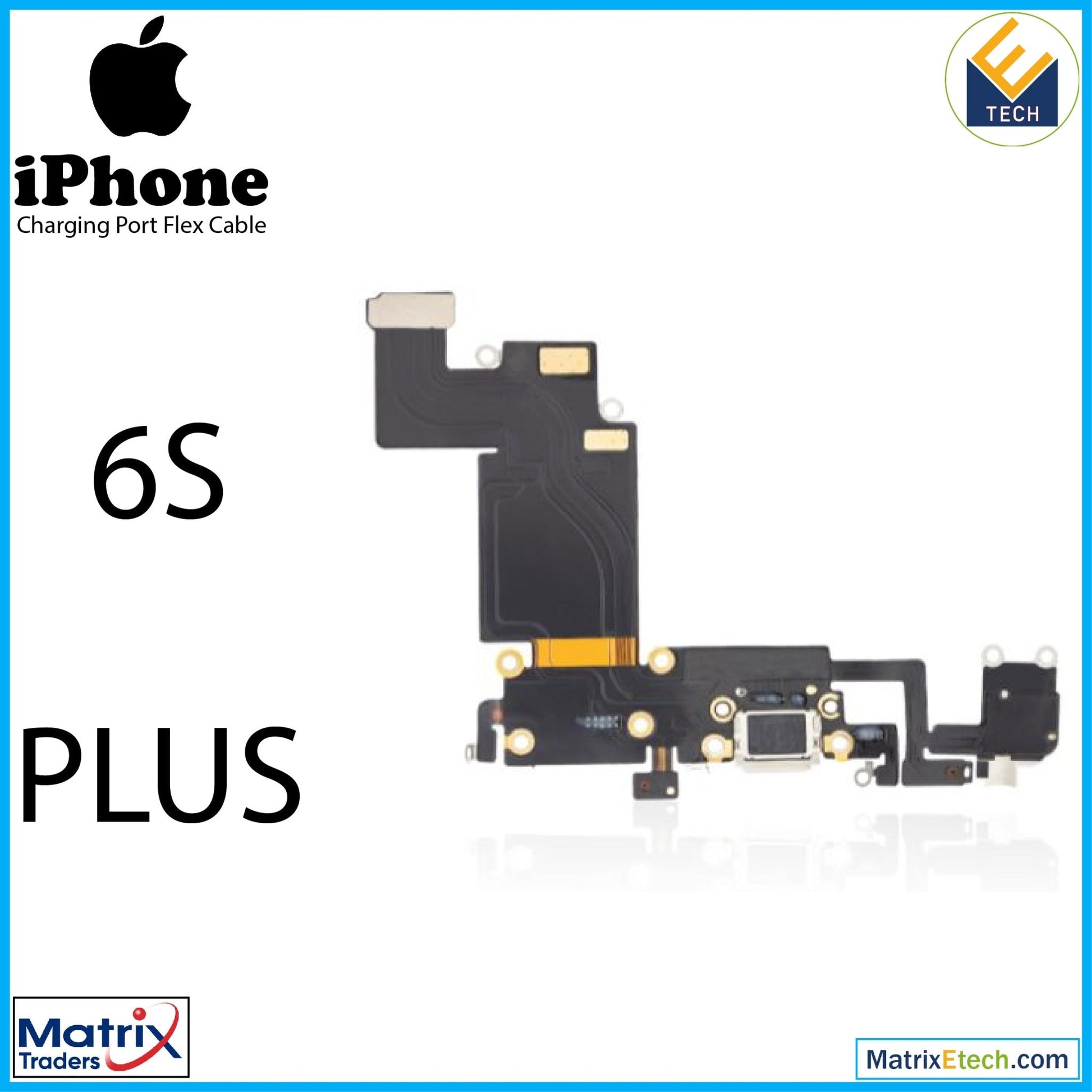 iPhone Charging Port Flex Cable (AM) - Matrix Traders