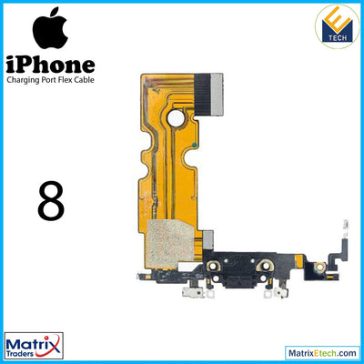 iPhone Charging Port Flex Cable (AM) - Matrix Traders