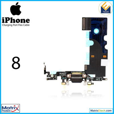 iPhone Charging Port Flex Cable (AM) - Matrix Traders