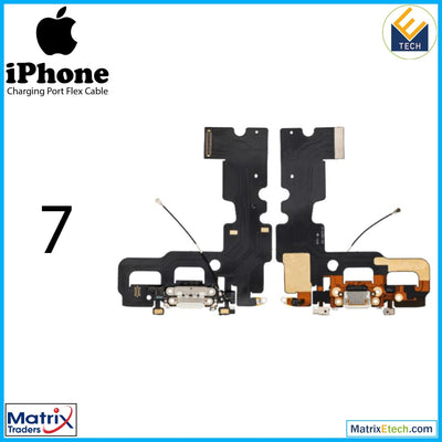 iPhone Charging Port Flex Cable (AM) - Matrix Traders