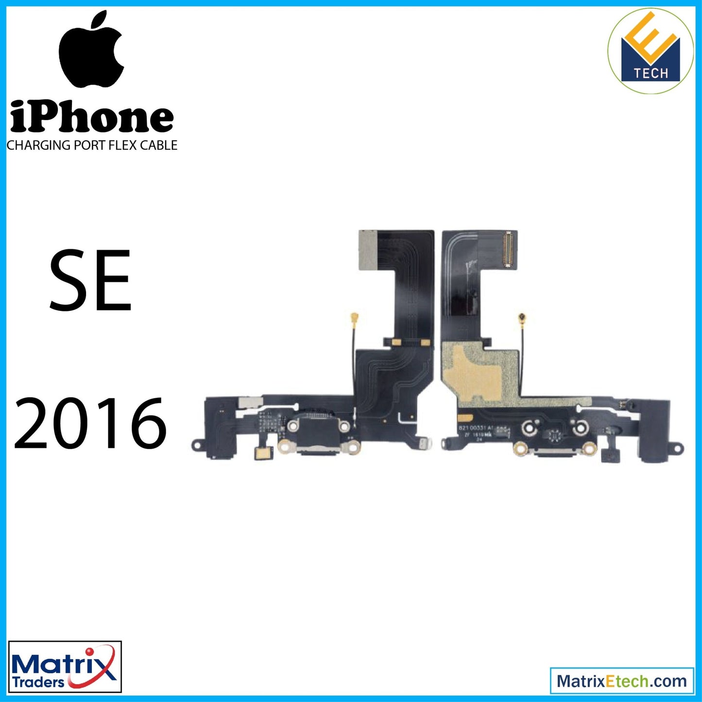 iPhone SE (2016) Charging Port Flex Cable (Normal) - Matrix Traders