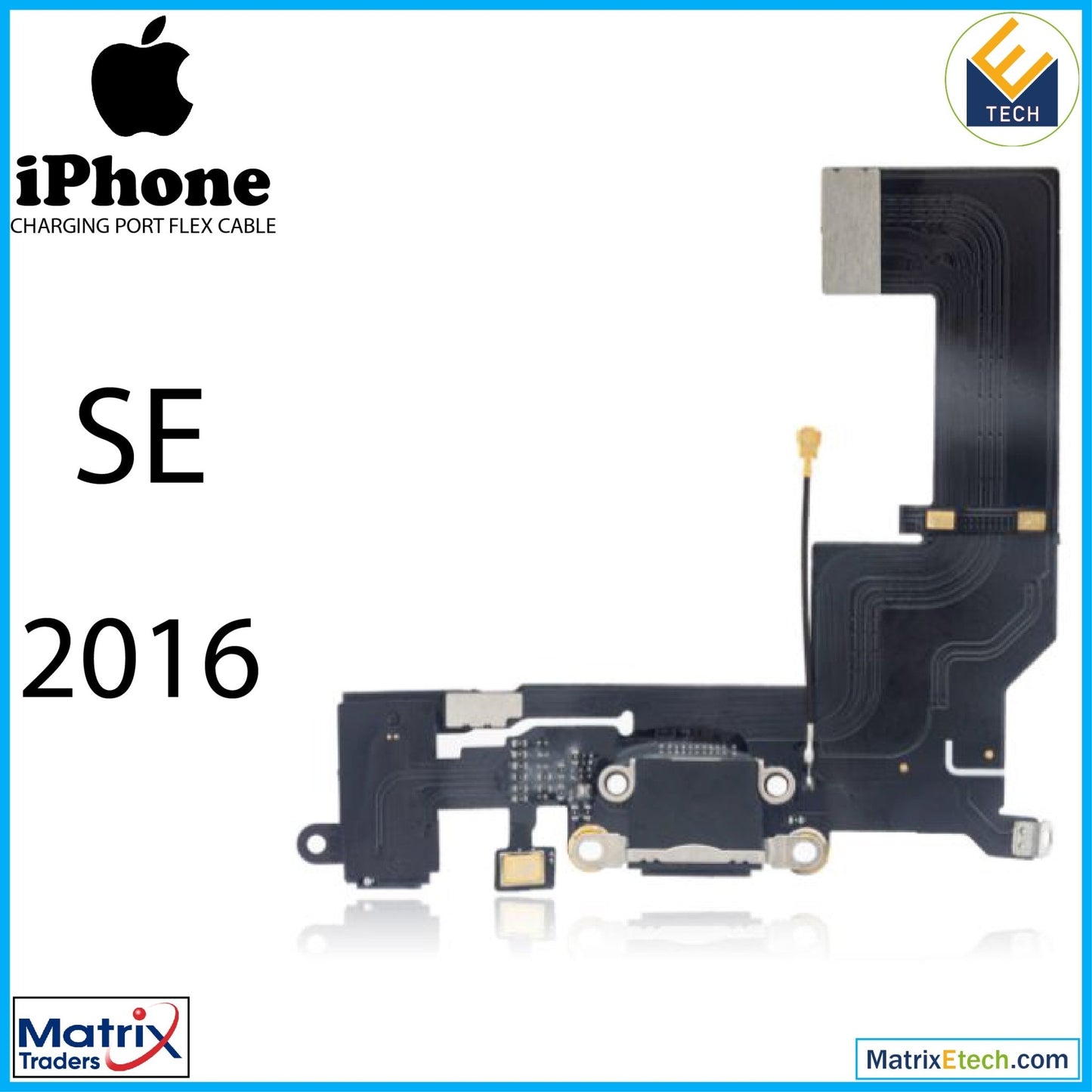 iPhone SE (2016) Charging Port Flex Cable (Normal) - Matrix Traders