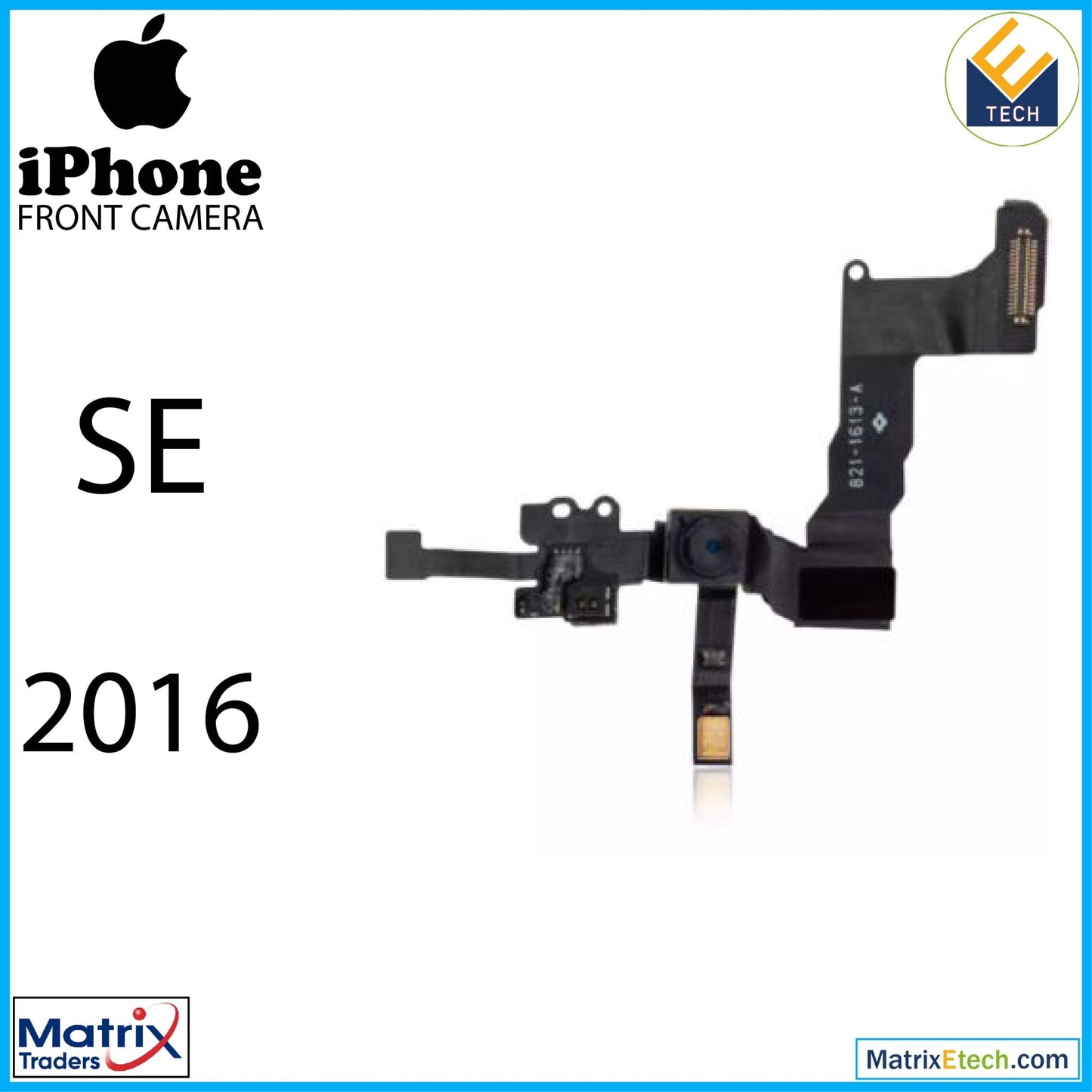 iPhone SE (2016) Front Camera And Proximity Sensor Flex (Premium) - Matrix Traders