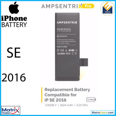 iPhone SE (2016) Replacement Battery - Matrix Traders