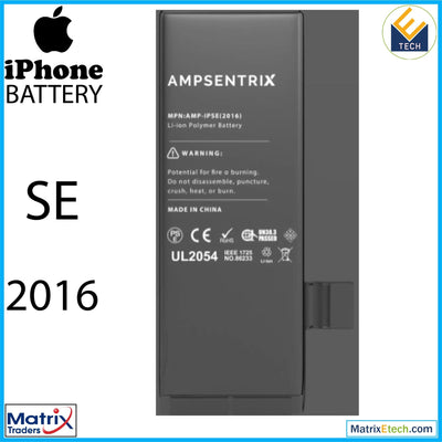 iPhone SE (2016) Replacement Battery - Matrix Traders