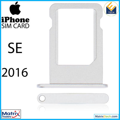 iPhone SE (2016) Sim Card Tray (Normal) - Matrix Traders