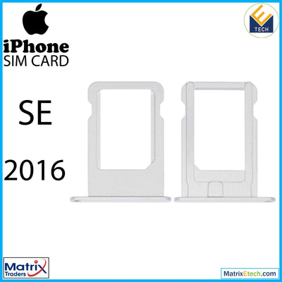 iPhone SE (2016) Sim Card Tray (Normal) - Matrix Traders