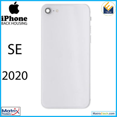 iPhone SE (2020) Back Housing W (Cosmetic Grade: C) - Matrix Traders