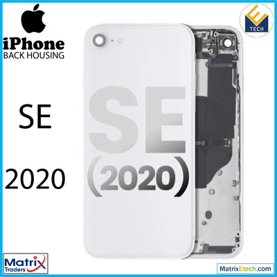 iPhone SE (2020) Back Housing W (Cosmetic Grade: C) - Matrix Traders