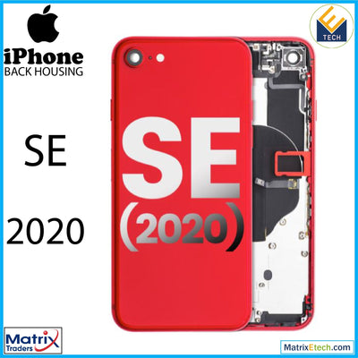 iPhone SE (2020) Back Housing W Small - Matrix Traders