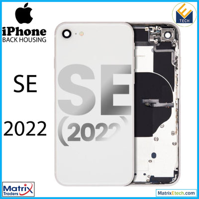 iPhone SE (2020) Back Housing W Small - Matrix Traders