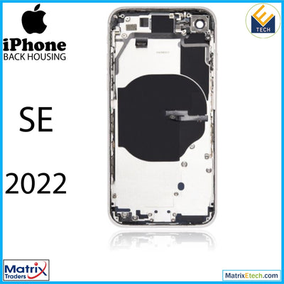 iPhone SE (2020) Back Housing W Small - Matrix Traders