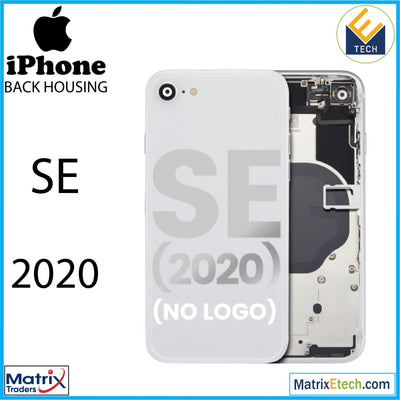 iPhone SE (2020) Back Housing W Small (Aftermarket Plus) - Matrix Traders