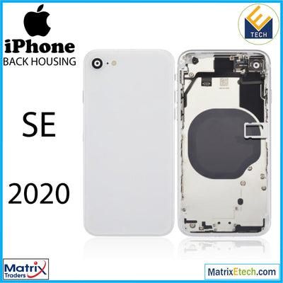 iPhone SE (2020) Back Housing W Small (Aftermarket Plus) - Matrix Traders