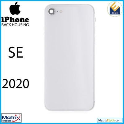 iPhone SE (2020) Back Housing W Small (Pull Grade A) - Matrix Traders