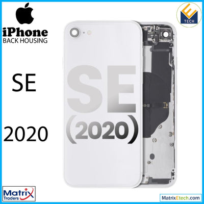 iPhone SE (2020) Back Housing W Small (Pull Grade B) - Matrix Traders