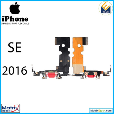 iPhone SE (2020) Charging Port Flex Cable (Aftermarket Plus) - Matrix Traders