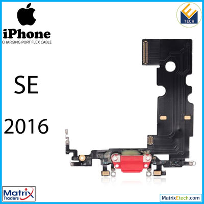 iPhone SE (2020) Charging Port Flex Cable (Aftermarket Plus) - Matrix Traders