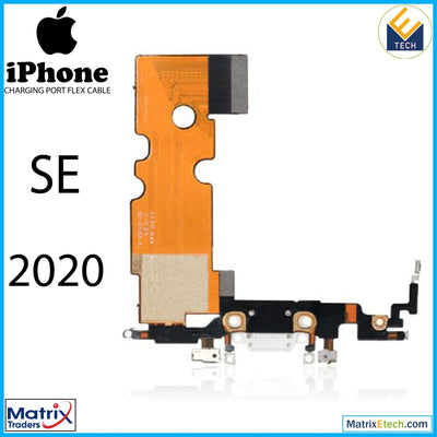 iPhone SE (2020) Charging Port Flex Cable (Aftermarket Plus) - Matrix Traders