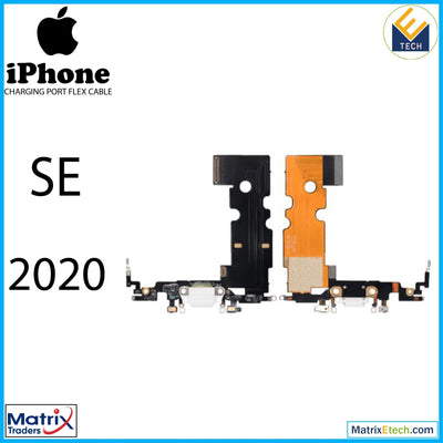 iPhone SE (2020) Charging Port Flex Cable (Aftermarket Plus) - Matrix Traders