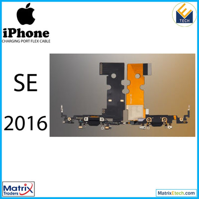 iPhone SE (2020) Charging Port Flex Cable (Aftermarket Plus) - Matrix Traders