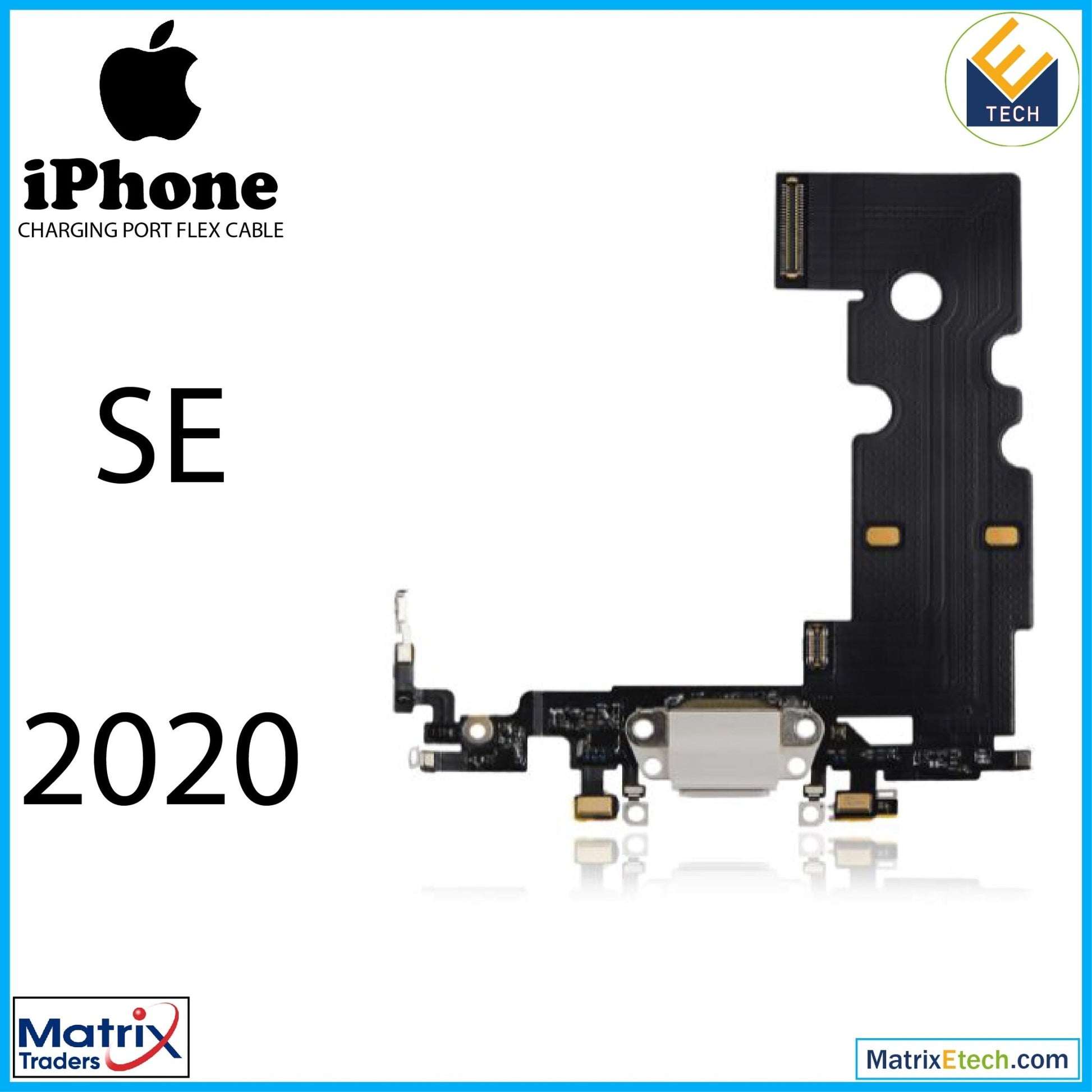 iPhone SE (2020) Charging Port Flex Cable (Premium) - Matrix Traders