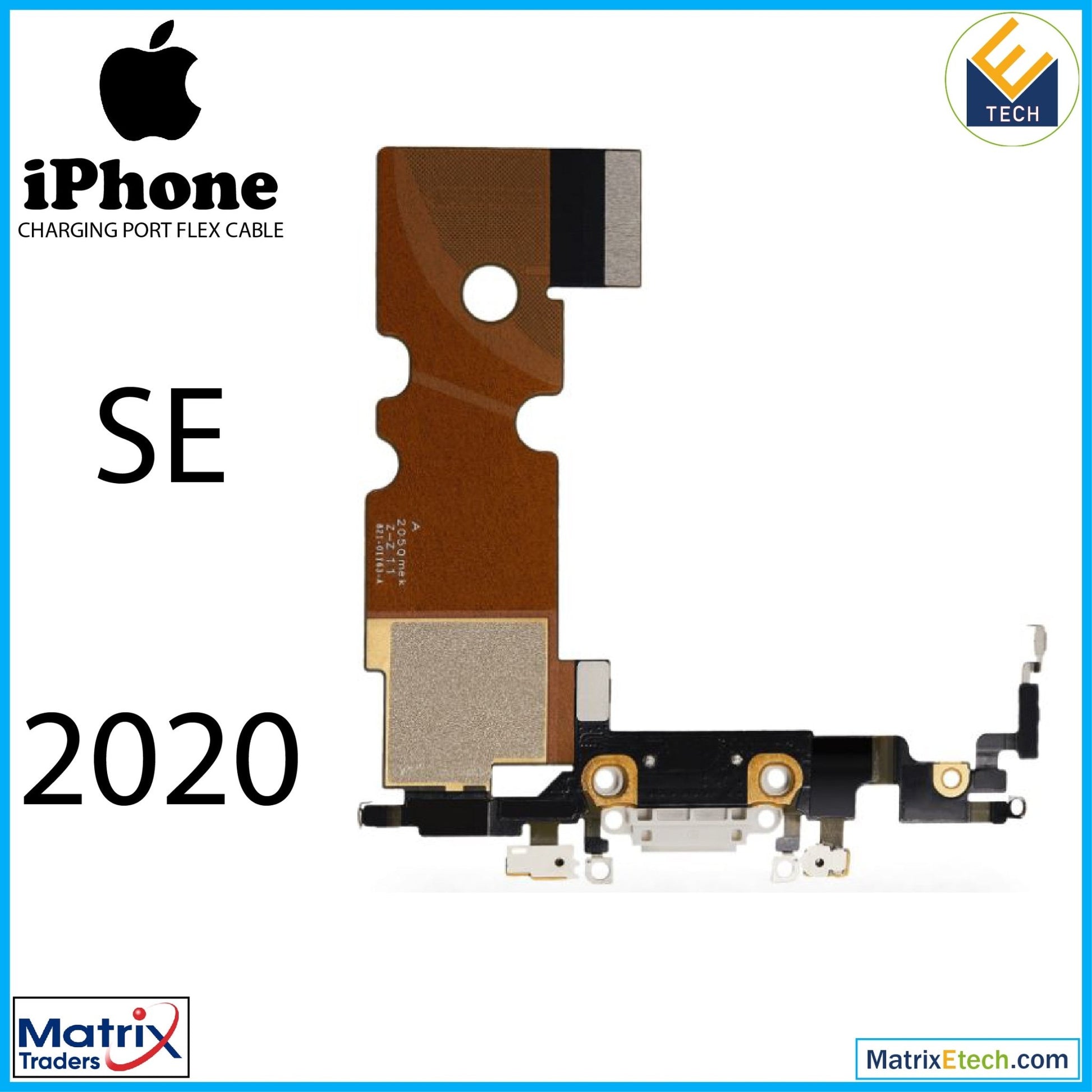 iPhone SE (2020) Charging Port Flex Cable (Premium) - Matrix Traders