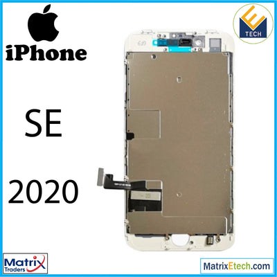 iPhone SE (2020) LCD Assembly With Steel Plate - Matrix Traders