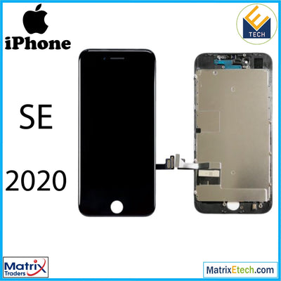 iPhone SE (2020) LCD Assembly With Steel Plate - Matrix Traders