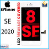 iPhone SE (2020) LCD Screen Replacement Assembly With Steel Plate - Matrix Traders