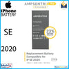 iPhone SE (2020) Replacement Battery (AmpSentrix Pro Extended) - Matrix Traders