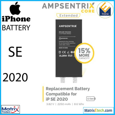 iPhone SE (2020) Replacement Battery (Core Extended) - Matrix Traders