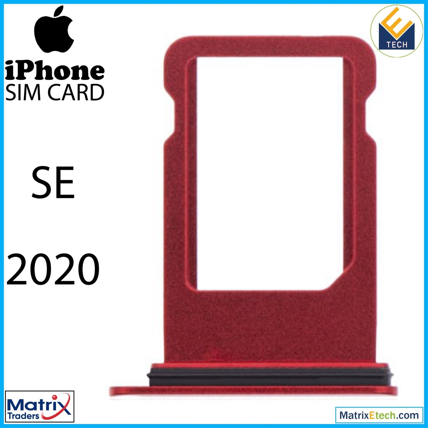 iPhone SE (2020) Sim Card Tray (Normal) - Matrix Traders