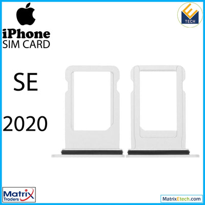 iPhone SE (2020) Sim Card Tray (Normal) - Matrix Traders