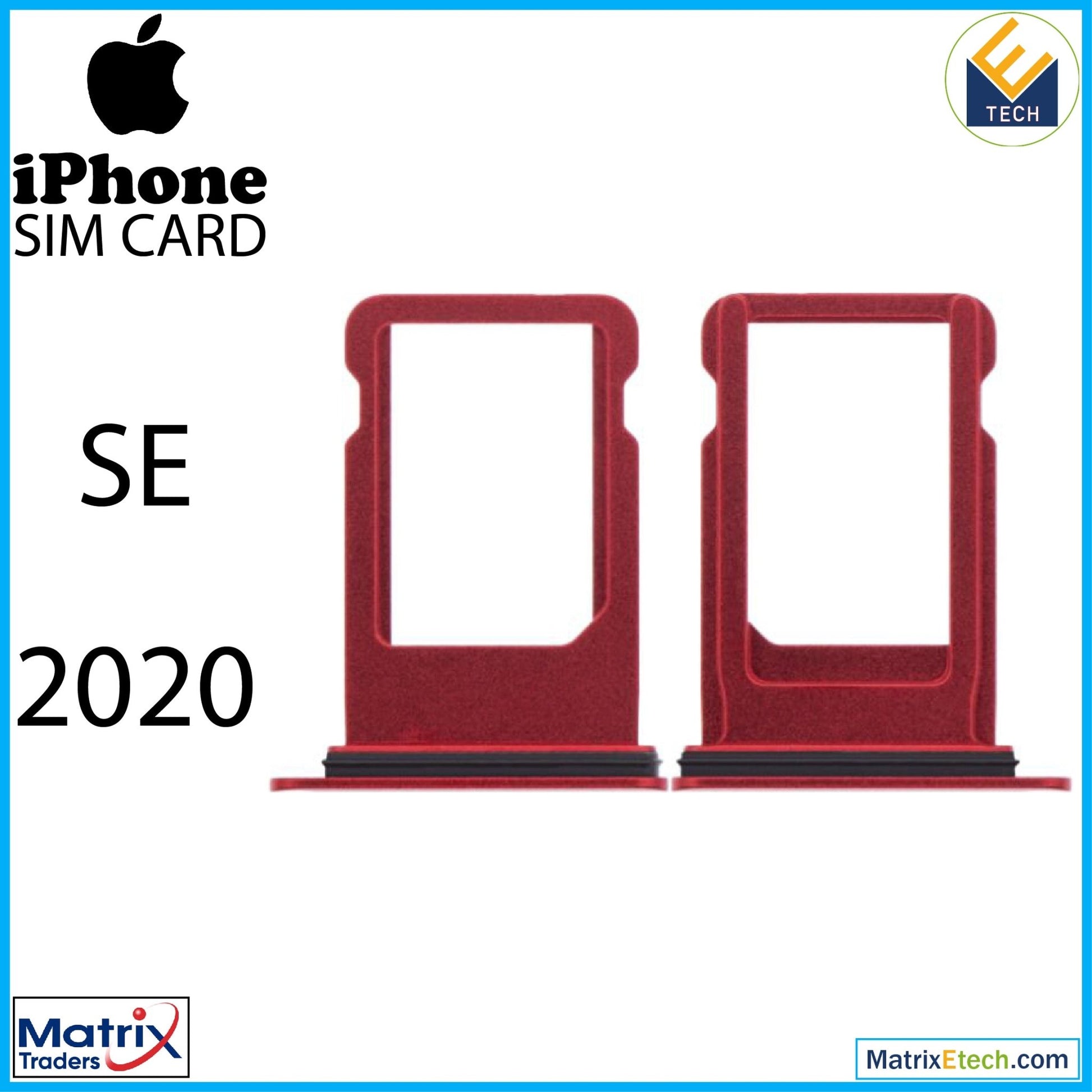 iPhone SE (2020) Sim Card Tray (Normal) - Matrix Traders