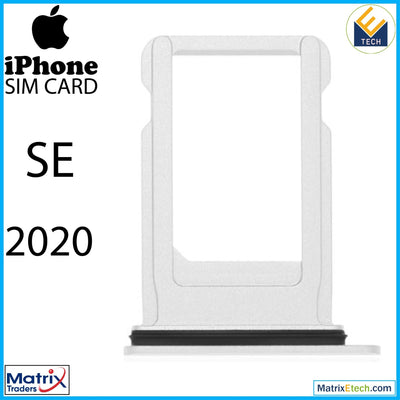 iPhone SE (2020) Sim Card Tray (Normal) - Matrix Traders