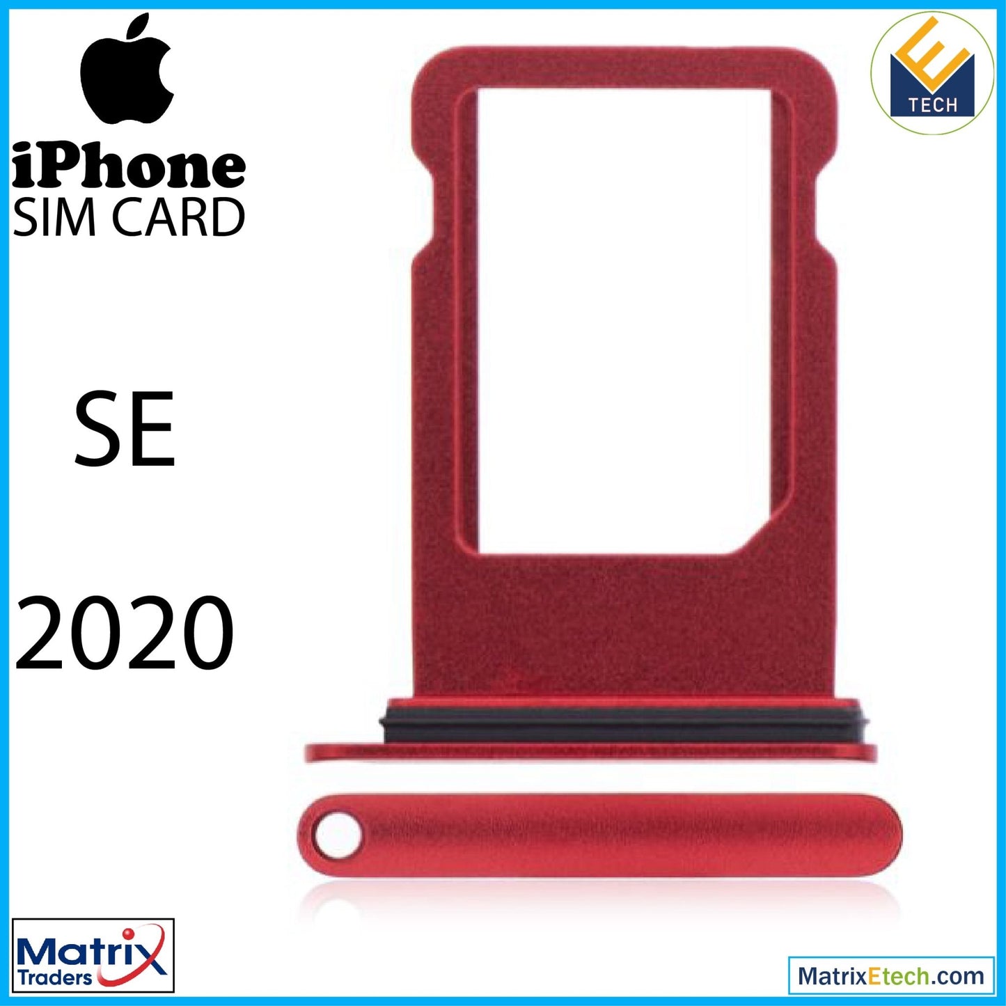 iPhone SE (2020) Sim Card Tray (Normal) - Matrix Traders