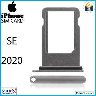 iPhone SE (2020) Sim Card Tray (Normal) - Matrix Traders