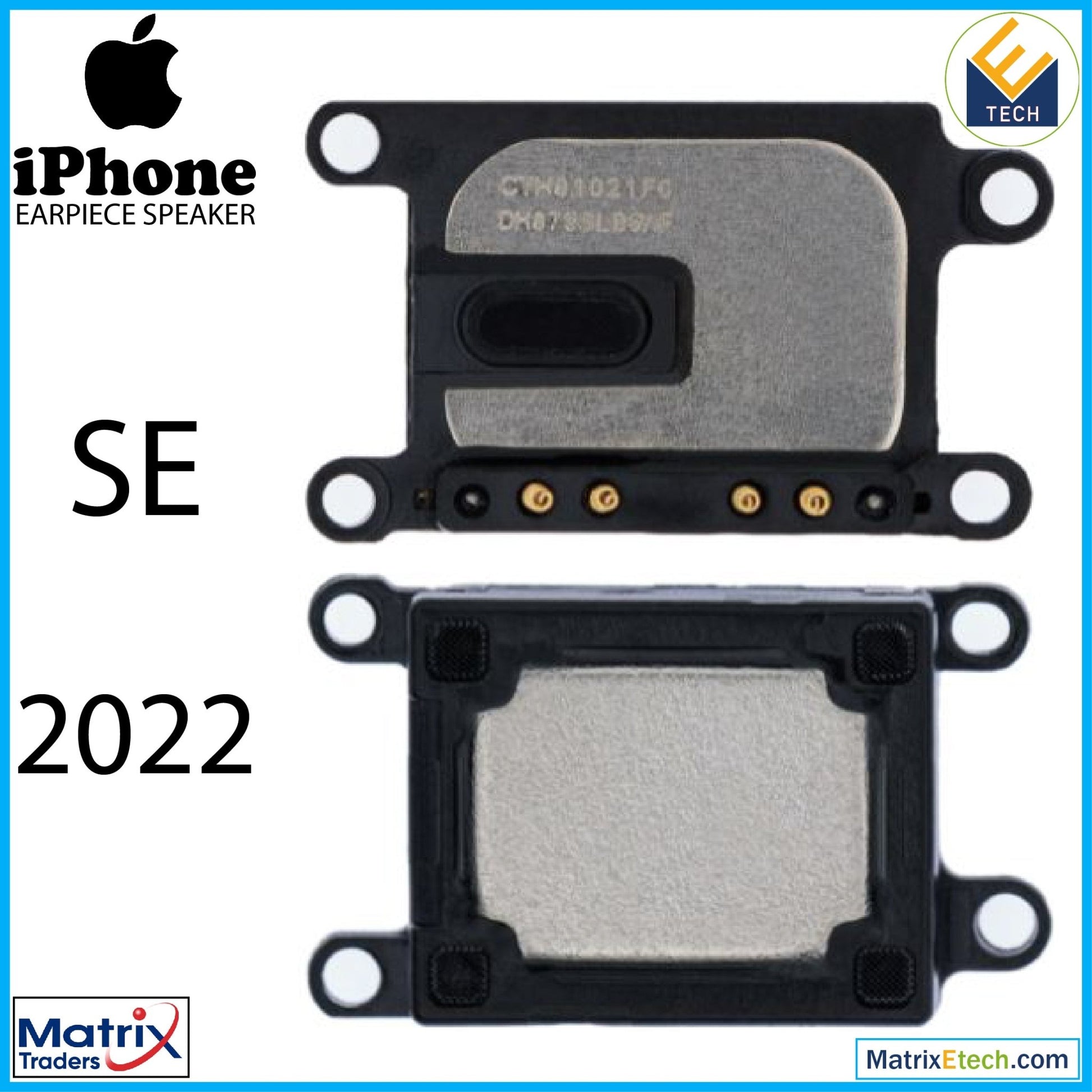 iPhone SE (2022) Earpiece Speaker - Matrix Traders