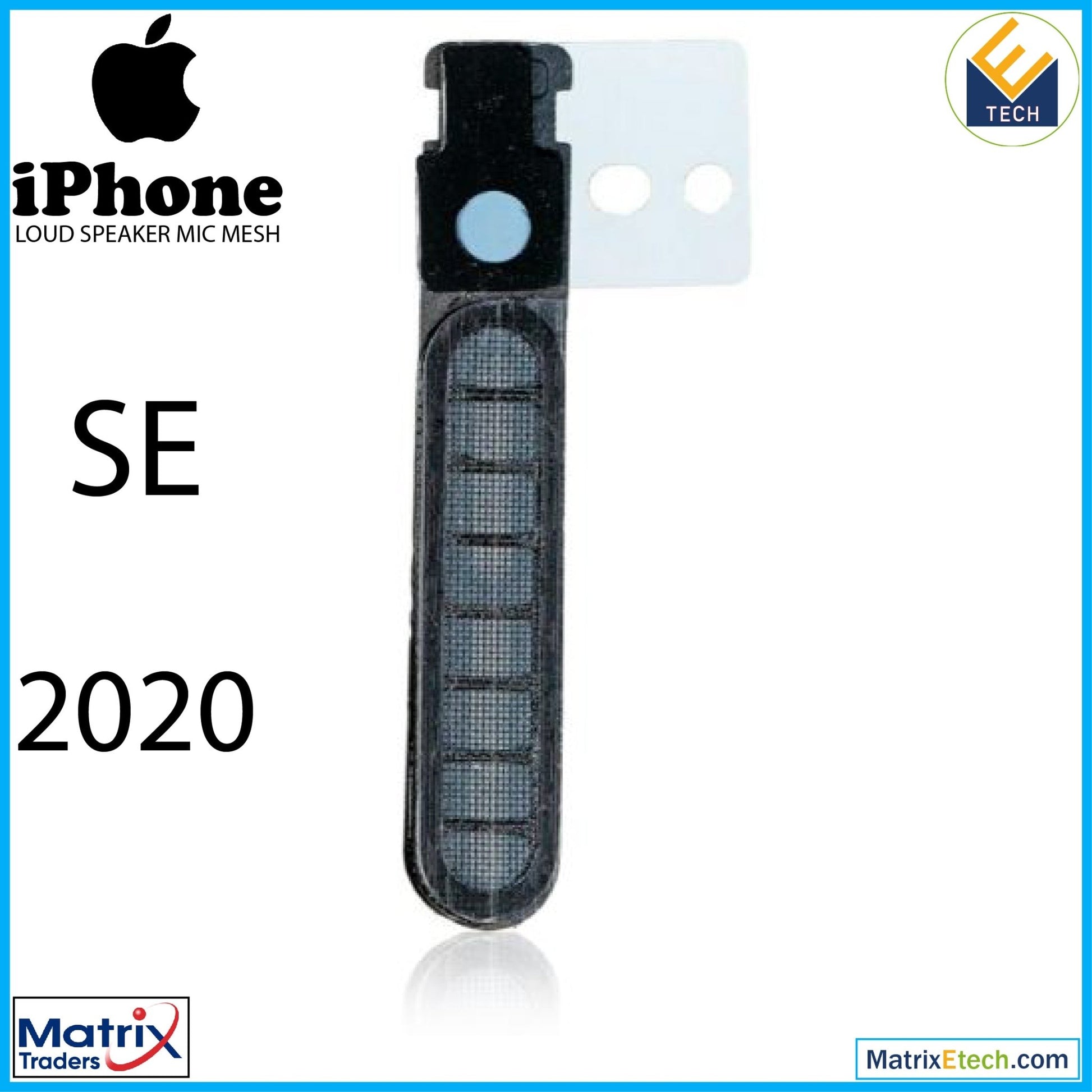 iPhone SE (2022) Loudspeaker Mic Mesh (10 Pack) - Matrix Traders