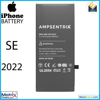 iPhone SE (2022) Replacement Battery - Matrix Traders