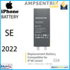 iPhone SE (2022) Replacement Battery Core - Matrix Traders