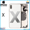 iPhone X Back Housing W Small (Pull Grade A) - Matrix Traders