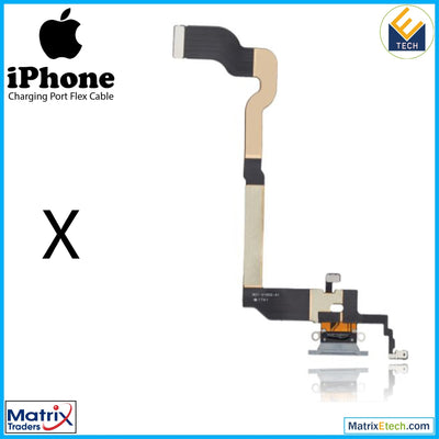 iPhone X Charging Port Flex Cable (Aftermarket) - Matrix Traders