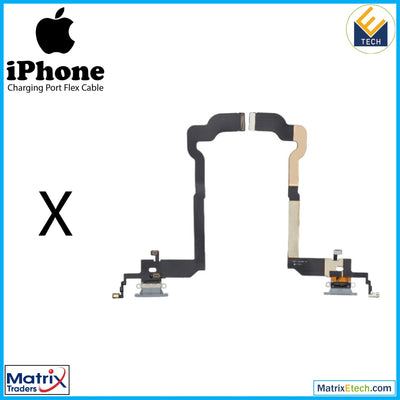 iPhone X Charging Port Flex Cable (Aftermarket) - Matrix Traders