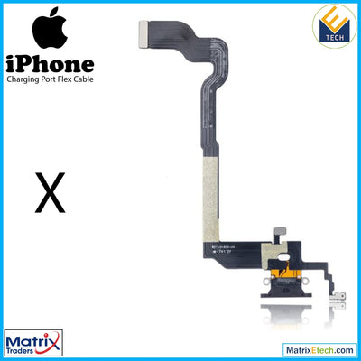 iPhone X Charging Port Flex Cable (Aftermarket) - Matrix Traders