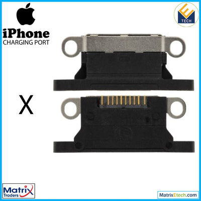 iPhone X Charging Port Only (10 Pack) - Matrix Traders