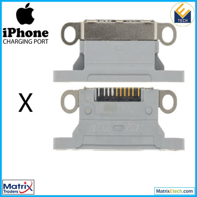 iPhone X Charging Port Only (10 Pack) - Matrix Traders